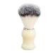 Professional Razor Brush for Men | Shaving & Hairdresser Foam Brush | Travel-Friendly Plastic Handle | Ideal Salon Gifts - Buy Online on SooperMarket.com