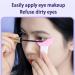 Multifunctional Eye Makeup Aid Crescent Baffle Mascara Eyebrow Tool Eyeliner Shaper Eyeliner Beauty Assistant X6G3 Tool Baffle Pink Size - Buy Online on SooperMarket.com