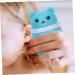 2pcs Bear Powder Puff Box Set for Travel and Newborns - Blue - Buy Online on SooperMarket.com