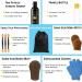Tan Physics True Color Sunless Tanner 11pc Deluxe Bundle | Includes Travel Bag, Gloves, Application Mitt, Detail Applicator Tanner | Top Rated Self Tanner Set - Buy Online on SooperMarket.com