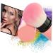 Retractable Foundation Blending Brush | Portable Blush Highlighter Brush for Women - Black Makeup Tool - Buy Online on SooperMarket.com