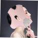 Beavorty 1pc Inflatable Face Strap Belt Face Lifting Strap Facial Beauty Supply Fabric Pink - Buy Online on SooperMarket.com