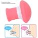 Face Masseter Trainer Silicone Face Lifting Tightening Shaping Slimming Tool Smile Trainer Lip Exerciser for Muscles Stretching V Shape Double Chin Exerciser Instrument Pink - Buy Online on SooperMarket.com