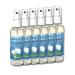 Bideo wet cloth spray 50ml - hygienic cleaning with just one spray on the toilet paper (environmentally friendly alternative for wet wipes) refreshing & foster (50ml - 6er set)