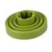 Salon Foldable Folding Hairdryer Hair Blower Dif R Cover Styling Hairdressing Tool Foldable Design the Foldable Design Makes It Fle (Green)