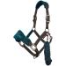LeMieux Vogue Fleece Headcollar & Leadrope Halter - Cob Burgundy/Navy | International Shipping - Buy Online on SooperMarket.com