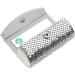 Buy Silver Lipstick Box with Mirror & Snap Fastener | Stylish Lipstick Case for Travel & Storage - Buy Online on SooperMarket.com
