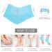 3 Pairs Gel Socks for Heel Protection & Moisturizing | Silicone Heel Spur Bandage for Dry Cracked Feet - Buy Online on SooperMarket.com