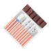 POPETPOP 1 Set Nail Grinding Head Gel Polish Remover Drill Bit Manicure Drill Bits Nail Bits Nail Art Equipment Nail File Bits Acrylic Nail Tools Nail Drill Bits Electric Accessories 6.5x5.5cm Pink