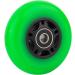 WHEELCOME Inline Skate Replacement Wheels 72mm - 8-Pack Green | ABEC-9 Bearings & Spacers | 85A for Indoor & Outdoor Roller Hockey Skates - Buy Online on SooperMarket.com