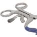 Molt Mouth Gag & Cheek Lip Retractor - Professional Stainless Steel Oral Surgery Instrument for Dentists | International Shipping - Buy Online on SooperMarket.com