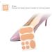 7pcs Wear Resistant Man Foot Protector Heel Sticker for Corn & Callus Removal - Buy Online on SooperMarket.com