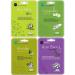 Celavi Collagen Facial Mask - Classic Korean Skincare for Moisture Tightening & Spot Reduction | 3 of 12 Flavors | 36 Masks - Made in Korea - Buy Online on SooperMarket.com