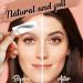 Aaiffey 4D Brown Natural Tattoo Eyebrow Stickers - Waterproof Imitation Ecological Lazy Makeup Tool for Women & Men - 9 Pcs - Buy Online on SooperMarket.com
