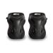 Rollerface Pro-Performance 3-in-1 Protective Gear Set for Multi Sports - Black Medium Adult - Buy Online on SooperMarket.com