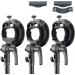 Godox S2 Bowen Mount S-Type Flash Holder for V1 V860II AD200 AD400Pro Speedlite - Buy Online on SooperMarket.com