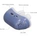Silicone Snoring Nasal Vents Plugs for Women - Blue - Nighttime Snoring Relief - Buy Online on SooperMarket.com