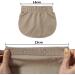 AYE Adjustable Waist Extenders for Women Pregnancy 3 Pieces - Black, Blue, Khaki - Buy Online on SooperMarket.com