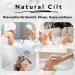 6x Natural Cilt Soap Gift Set - 100% Handmade Chemical-Free Shower Gel for All Skin Types - Certified Natural Food Cosmetics (600g) - Buy Online on SooperMarket.com
