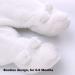 Baby Winter Snowsuit Romper | Hooded Toddler Outerwear Set | Thick & Warm | White | 0-3 Months - Buy Online on SooperMarket.com