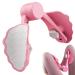 TOPRO Temolate coach PO coach for home three adjustable strengths leg trainers for home legs Training device for home women pelvic floor trainers for women pink