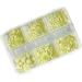 1Box Mixed Nails Art Decorations 3D Beads Nail Easy Installation And Removal Add Charm To Your Nail Nail Supplies - Buy Online on SooperMarket.com