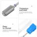 HAPINARY Manicure Nail Bits Cuticle Manicure Drill Bits Cuticle Drill Bit Cuticle Cleaner Drill Bit Gel Nail Tungsten Steel Manicure Nail Bit 4.9x0.5cm As Shown - Buy Online on SooperMarket.com