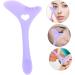 Angoily Eyeliner Stamp Eyeshadow Stamps Eyeliner Pencil Eyelash Stencils Reusable Protection Set - Buy Online on SooperMarket.com