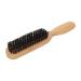 Premium Men's Beard & Hair Brush Set - Wooden & Bamboo Grip Soft Bristles for Facial Cleaning & Beard Styling - Buy Online on SooperMarket.com