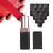 10pcs Empty Lipstick Tubes - DIY Cosmetic Containers for Custom Lipstick Creation - Buy Online on SooperMarket.com