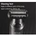 Buy 6-in-1 Rechargeable Waterproof Electric Razor for Men | Precision Trimmer & Hair Clippers | Wet & Dry Shaver Easy Clean - International Shipping Available - Buy Online on SooperMarket.com