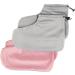 Mikinona 4 Pairs Cotton Foot Strap Moisturizing Heat-retainting Foot Cover Gel Heel Socks Foot Spa Cover Dead Skin Foot Bags Hot Spa Wax Foot Hand Care Wax Heated Booties - Buy Online on SooperMarket.com