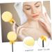 Anneome Powder Puff Washable Puff Tooth Gems Makeup Puffs Face Body Sponge Round Puffs Large Puff Face Cosmetic Puff Beauty Puff Super Soft Long Hair Makeup Tools Child Fragrance - Buy Online on SooperMarket.com