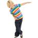 Mud Kingdom Little Boys Rainbow Stripe T-Shirt - Hot Pink, 12-18 Months - Buy Online on SooperMarket.com