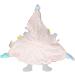 WBTY Baby Security Blanket: Super Soft Plush Elephant Cuddle Toy with Teether for Newborn Boys and Girls - Buy Online on SooperMarket.com