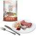 Mjamjam Premium Katzensnack - Delicate Lamb 125g | Natural Treats for Cats | No Synthetic Preservatives - 1 Pack - Buy Online on SooperMarket.com
