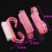 RETON 24 Pcs Handle Grip Nail Brush - Fingernail Scrub Cleaning Brushes for Toes and Nails - Pedicure Manicure Brush for Women Men Girls - Multicolor - Buy Online on SooperMarket.com