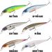 6-Piece Jerkbait Kit for Bass Fishing - 110mm Minnow Lure, Suspending Jerk Baits Fishing Lures - Buy Online on SooperMarket.com