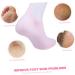 minkissy 2 Pairs Protective Socks Spa Socks Moisturizing Feet Sock Moisturizing Stocking Cracked Feet Socks Heel Sockss Foot Heel Protector Socks Women Socks Open Toe Socks Sebs Lotion Miss - Buy Online on SooperMarket.com