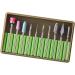 FOMIYES 2 Sets Para U as Nail Molding Gel Nails Gel Diamond Nail Bit Nail Art Supplies Nail Drill Bit Brush Nail Drill Bits Nail Drill Tool Head Grinding Head Nail File 5x1cmx2pcs Greenx2pcs - Buy Online on SooperMarket.com