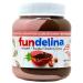 Fundelina Spread Bundle - Strawberry & Chocolate-Hazelnut, Banana & Chocolate-Hazelnut, WYKED YUMMY Spreader Knife Included - Buy Online on SooperMarket.com