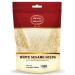 Spicy World White Sesame Seeds 5 Pound Bulk Bag - Hulled Till