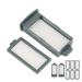 Breathing Machine Particle Filter Portable Block Particle Breathing Device Filter for Elderly for Home