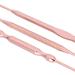 3pcs Stainless Steel Earpick Set - Double Ended Wax Remover & Cleaner Curette Spoon - Buy Online on SooperMarket.com