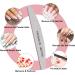 10 Pcs Heavy Duty Nail Files 100/180 Grit - Coarse Nail File for Acrylic/Natural Nails - Emery Boards for Home & Salon Use - Buy Online on SooperMarket.com