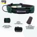 Teamwalk Premium Dog Collar - Adjustable Soft with Magnetic Handle & Light Strip | AirTag Bag Included | Robust Buckle | Forest Green | Size M (4cm) - Buy Online on SooperMarket.com