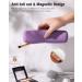 FERYES Travel Makeup Brush Holder L Purple - Portable & Stylish Cosmetic Organizer for Easy Travel - Buy Online on SooperMarket.com