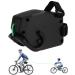 MUXIAO bike tow rope children 2.5m retractable parents child bike tow rope tow rope accessories for bicycle outdoor traction rope for children bicycle trailer MTB bike