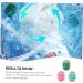 FRCOLOR 3pcs Set hair removal washer drying ball cleaning ball Washing Machine Soap fabric softener dispenser Winding laundry washing Anti-tangle Laundry ball detergent - Buy Online on SooperMarket.com