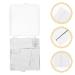 Beavorty Self Adhesive Lash Strips - 2 Boxes of Fake Eyelashes Glue for Women & Girls | Perfect for Makeup & Eyelash Extensions - Buy Online on SooperMarket.com